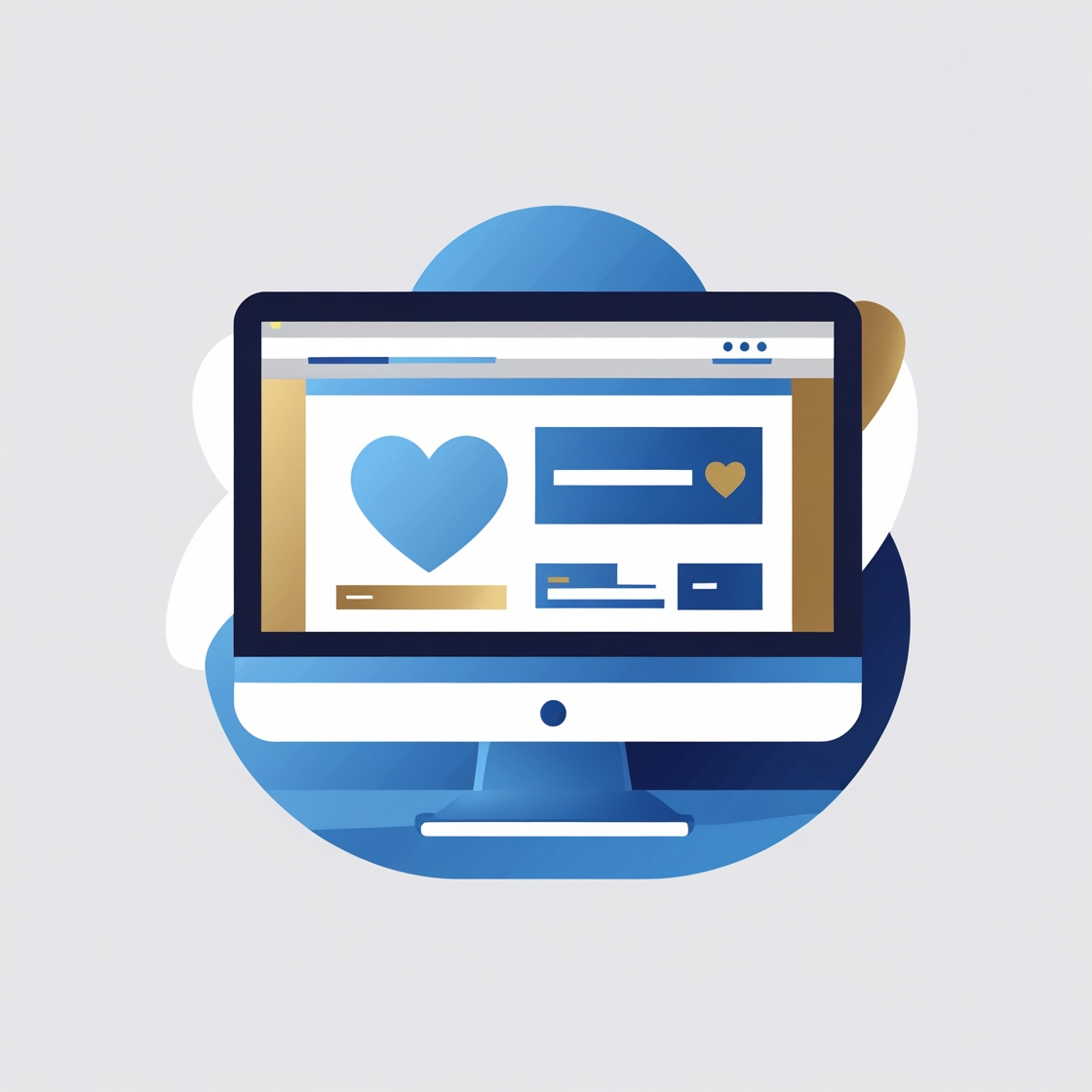 The website product icon for QUED-UP