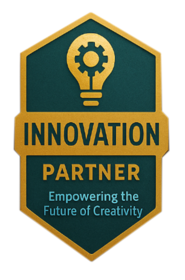 Innovation Badge for QUED-UP