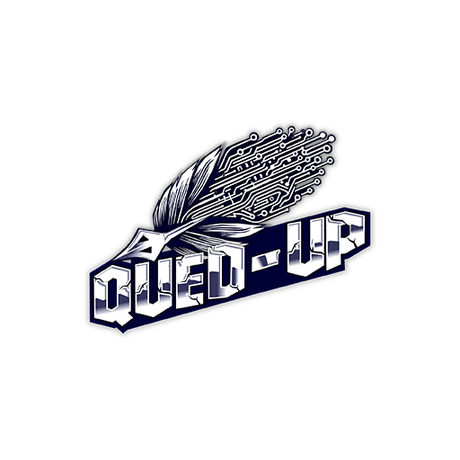 QUED-UP logo