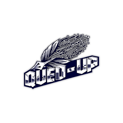QUED-UP logo