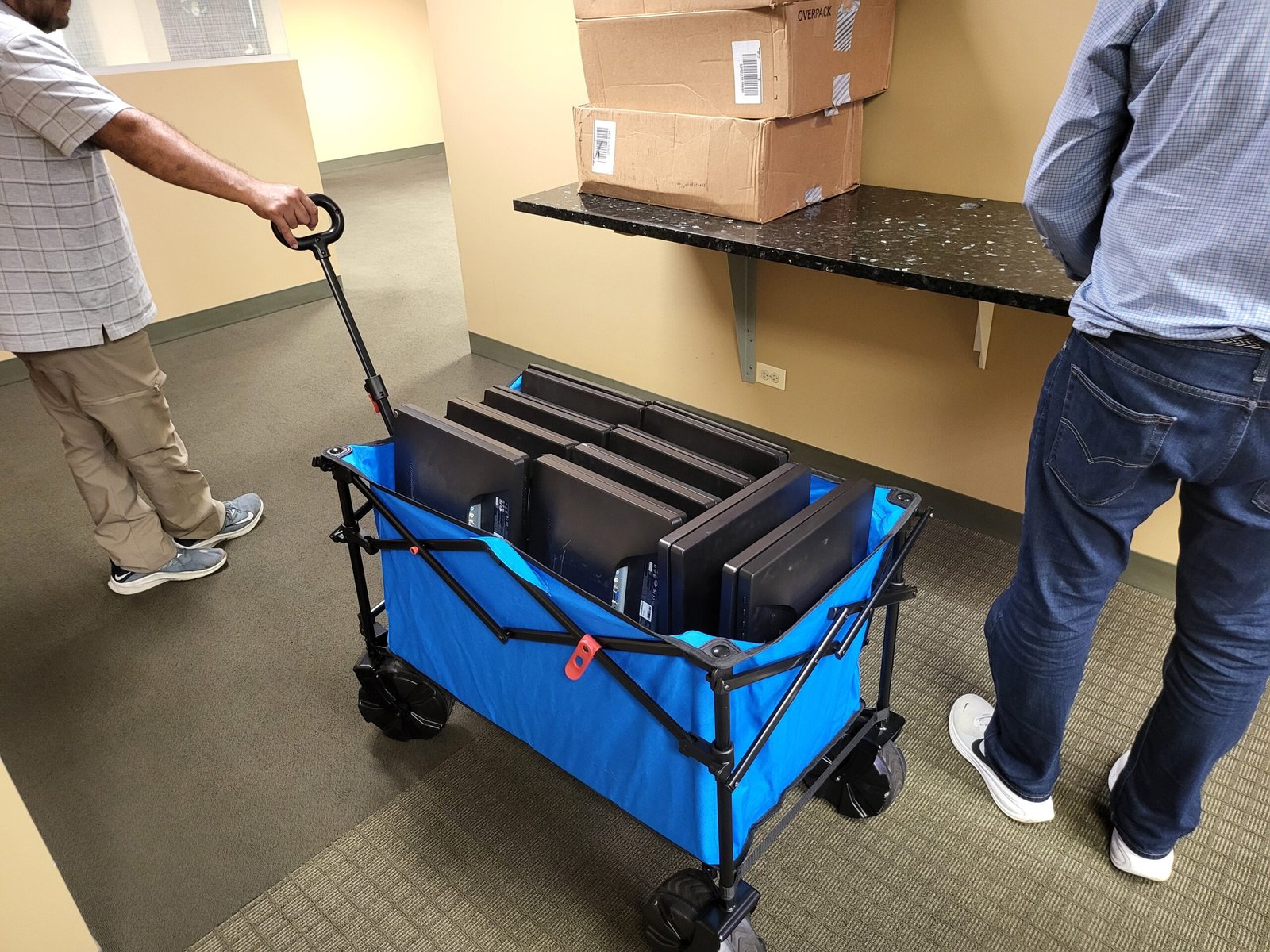 monitor donations